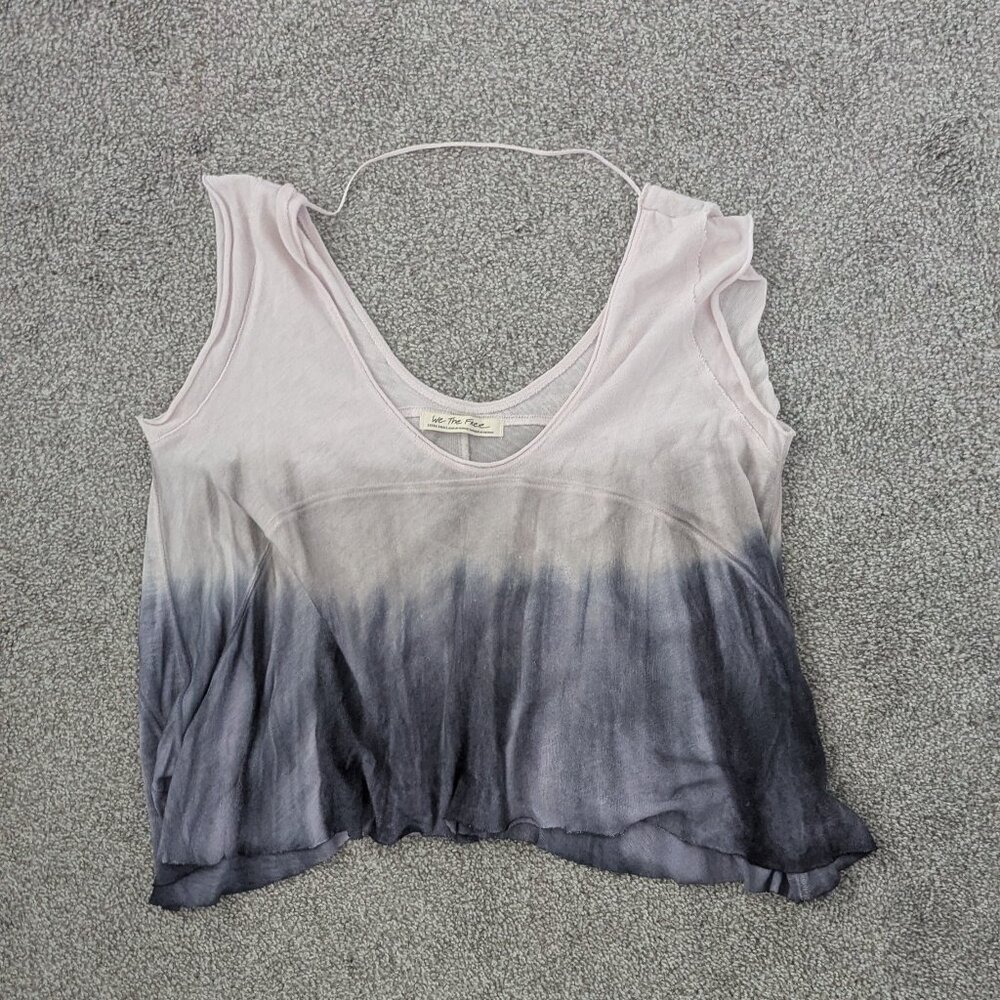 Free People We the Free Flowy Loose Fit Tie-Dye Top